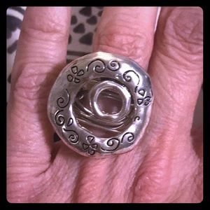Unique Silver “Wire” Ring